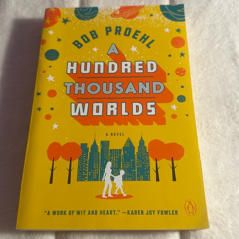 🤩3/$14🤩 A Hundred Thousand Worlds